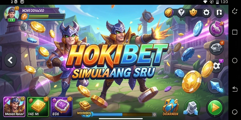 Tangkapan layar HOKIBET menampilkan aksi gameplay Simulation yang seru.