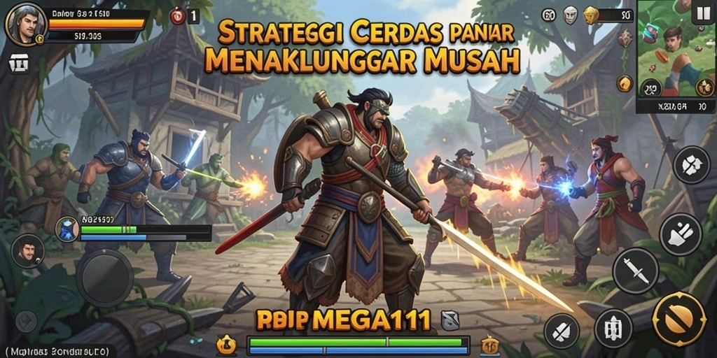 Tampilan menakjubkan dari pertempuran strategis di MEGA111.