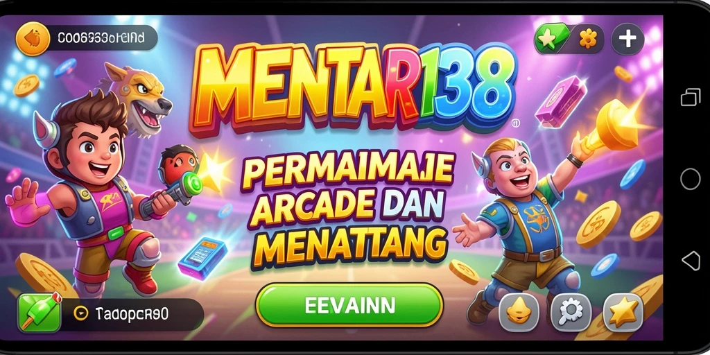 Tampilan gameplay seru dari MENTARI138 dalam aksi.