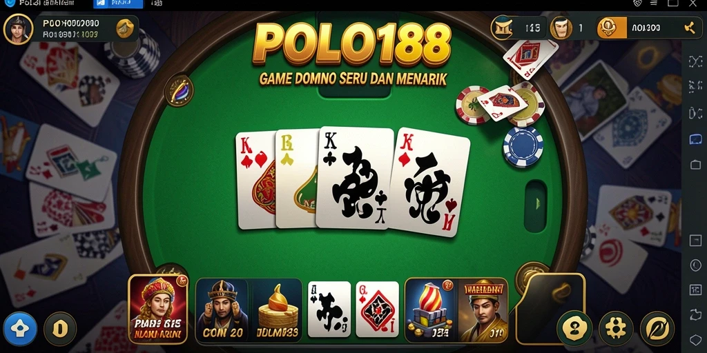 Tampilan gameplay seru dalam POLO188 dengan grafis yang menawan.
