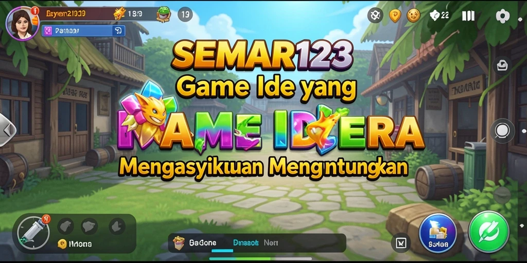 Tangkapan layar gameplay SEMAR123 yang mengasyikkan.